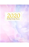 2020 Planner Monthly Weekly Planner
