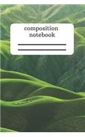 Composition Notebook: Simple Notebook - Take Note - Journal - Diary - Gift (110 Pages, Lined, 6 x 9)