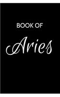 Aries Journal: A Gratitude Journal Notebook for Men Boys Fathers and Sons with the name Aries - Handsome Elegant Bold & Personalized - An Appreciation Gift - 120 C