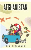 Afghanistan Travelplanner: Travel Diary for Afghanistan. A logbook with important pre-made pages and many free sites for your travel memories. For a present, notebook or as a 