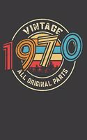 Vintage 1970 All Original Parts