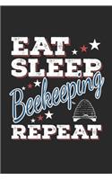Eat Sleep Beekeeping Repeat