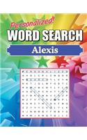 Alexis Word Search: Large Print Word Find Puzzles