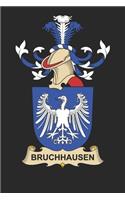 Bruchhausen: Bruchhausen Coat of Arms and Family Crest Notebook Journal (6 x 9 - 100 pages)