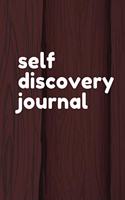 Self Discovery Journal: For Teens and Young Adults