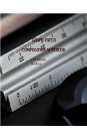 Graph Paper. Composition Notebook 120 Pages 8.5x11
