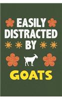 Easily Distracted By Goats