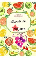 Agenda mincir en 90 jours