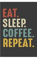 Eat Sleep Coffee Repeat