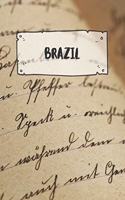 Brazil: Ruled Travel Diary Notebook or Journey Journal - Lined Trip Pocketbook for Men and Women with Lines