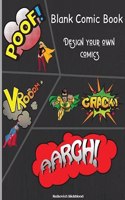 Blank Comic Book