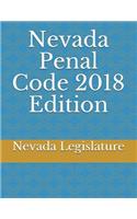 Nevada Penal Code 2018 Edition