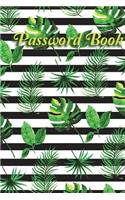 Password Book: : Leaves1: Life Is Too Short(15 Password Book)