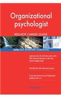 Organizational psychologist RED-HOT Career Guide; 2546 REAL Interview Questions