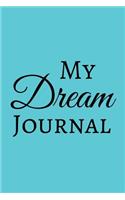 My Dream Journal