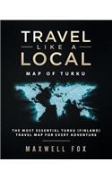 Travel Like a Local - Map of Turku