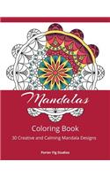 Mandala Coloring Book