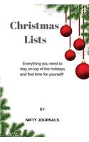 Christmas Lists