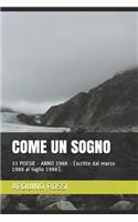 Come Un Sogno: 33 POESIE - ANNO 1988 - (scritte dal marzo 1988 al luglio 1988).