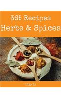 Herbs & Spices 365