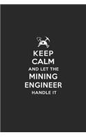 Keep Calm and Let the Mining Engineer Handle It