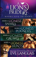 A Lion's Pride #2: Books 5 - 8(0 Lion's Pride)