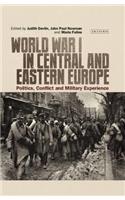 World War I in Central and Eastern Europe