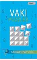 Vaki Puzzles January