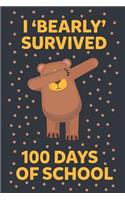 I 'bearly' Survived 100 Days of School