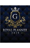 Royal Planner 2019