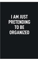 I Am Just Pretending to Be Organized