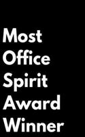 Most Office Spirit Award Winner
