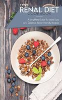A Simple Renal Diet Cookbook