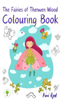 Fairies of Therwen Wood Colouring Book