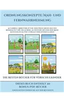 Die besten Bücher für Vorschulkinder (Ordnungskonzepte: Nah- und Fernwahrnehmung): 30 farbige Arbeitsblätter. Der Preis dieses Buches beinhaltet die Erlaubnis, 20 weitere Bücher der Reihe kostenlos im PDF(13 Die Besten Bücher Für Vorschulkinder)