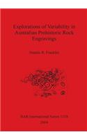 Explorations of Variability in Australian Prehistoric Rock Engravings