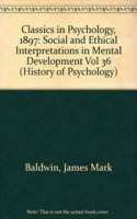 Classics in Psychology, 1897