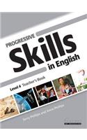 Progressive Skills in English - Course Book - Level 4 with A