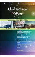Chief Technical Officer A Complete Guide - 2020 Edition