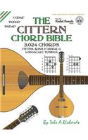 Cittern Chord Bible