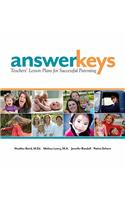 Answer Keys: Teachers Lesson Plans for Successful Parenting