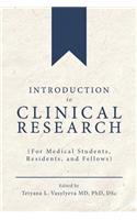 Introduction to Clinical Research