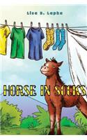 Horse in Socks