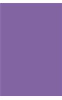 Deluge Purple 101 - Blank Notebook