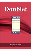 Doublet: December 2017