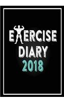 Exercise Diary 2018