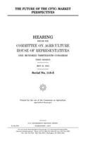 The future of the CFTC: market perspectives