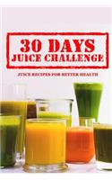 30 Day Juice Challenge