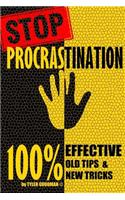 STOP procrastination.