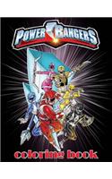 Power Rangers Coloring Book: Great Activity Book for Kids (30 Illustrations)